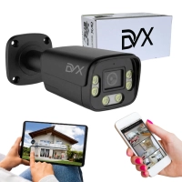 Kamera zewnętrzna IP POE LAN 5MPX 4K DVX PT5